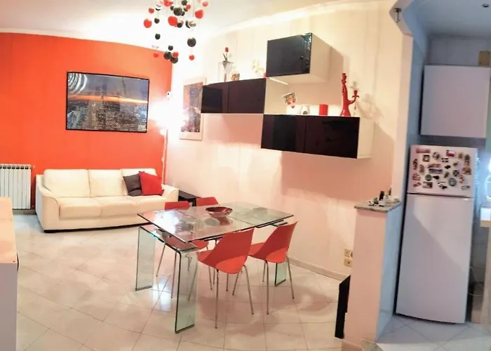 Sea And Sun Ostia Beach Apartment